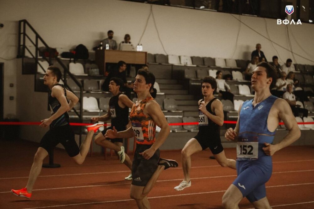 Результаты второго дня Первенства России U20 в помещении — Спорт в Москве