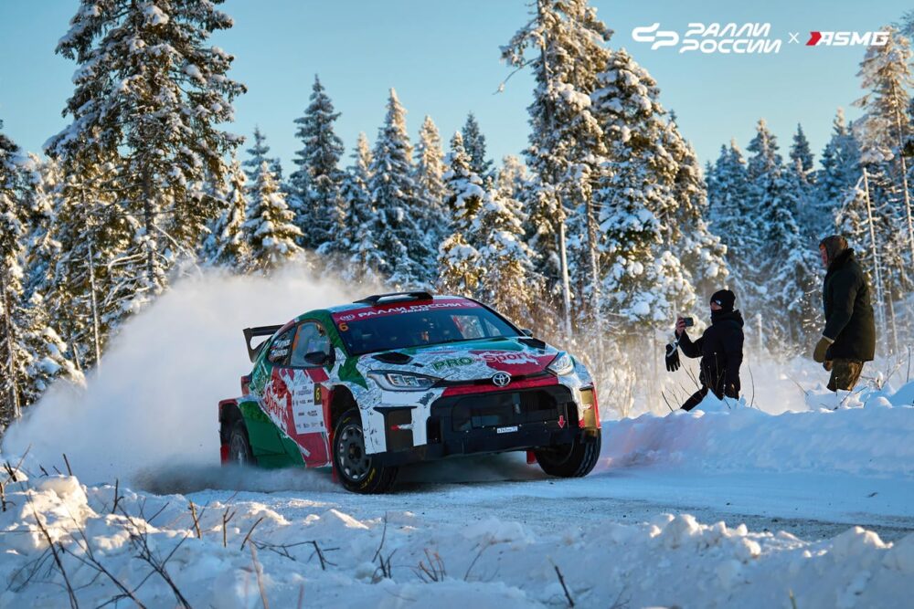 Двойной успех «Ярисов»: обзор ралли «Лахденпохья 2026» — Спорт в Москве