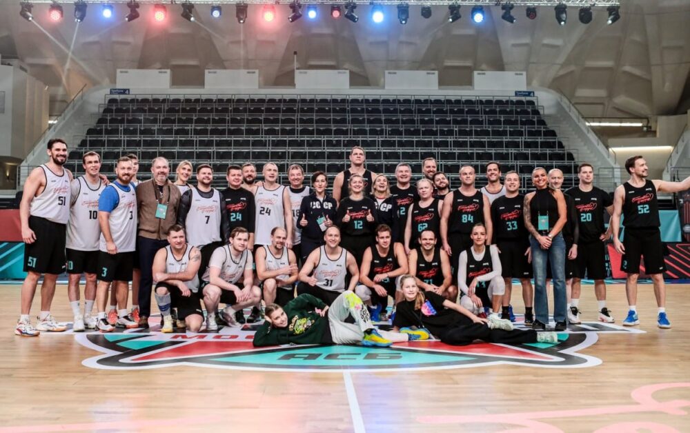 Члены Президиума ФБМ приняли участие в Матче друзей АСБ — Спорт в Москве