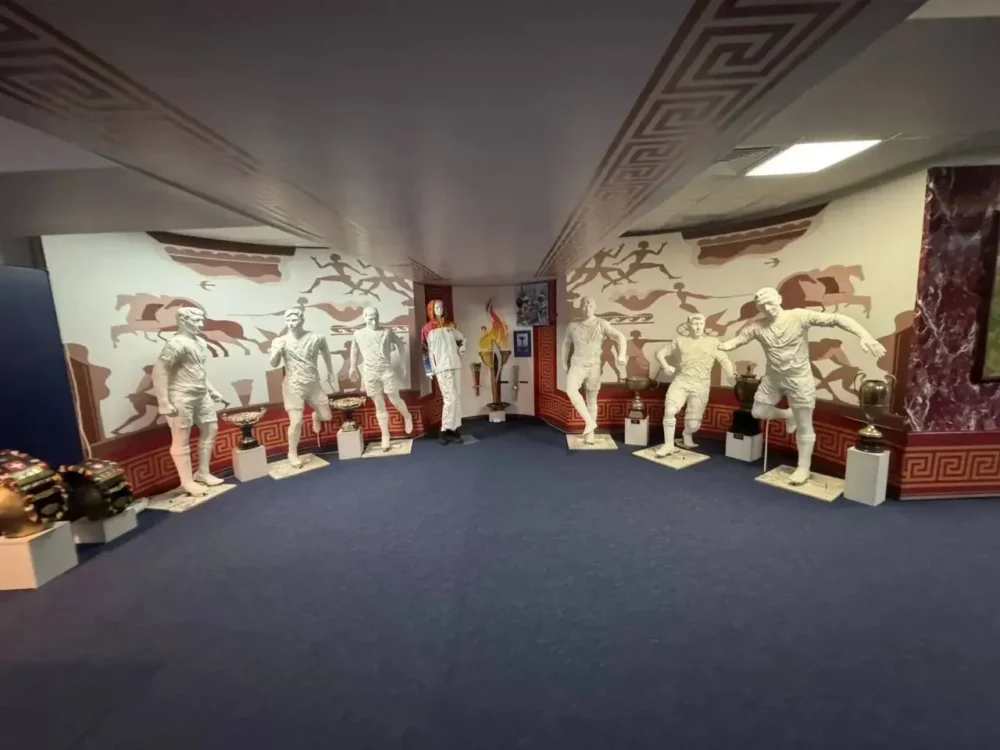 Экскурсия в Музей спортивной славы ЦСКА прошла 31 января — Спорт в Москве