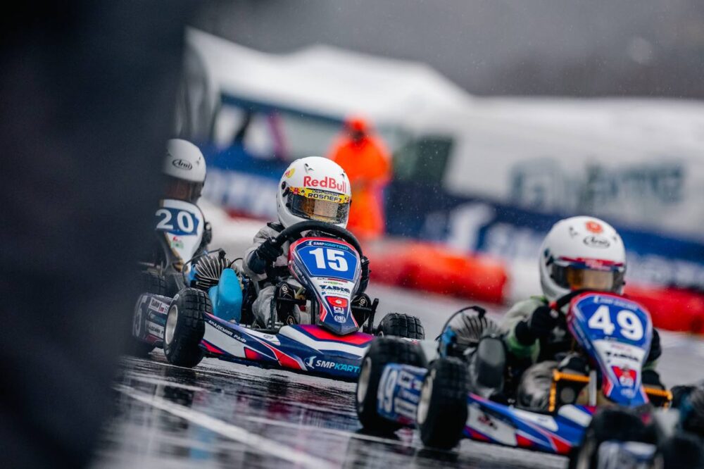 Гонки, дождь и немного статистики. В Сочи финишировал зимний Кубок SMP KARTING! — Спорт в Москве