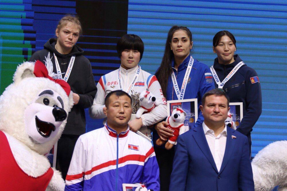 Две медали завоевали подмосковные борцы на турнире «Кубок Ивана Ярыгина» — Спорт в Москве