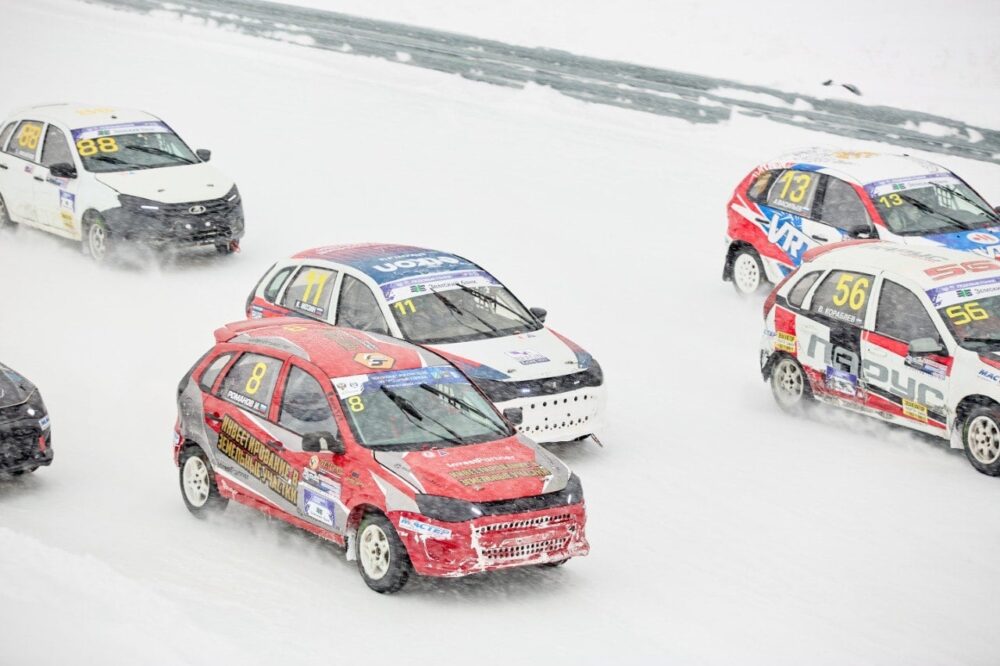 Брагин и Фатхутдинов стали триумфаторами второго этапа чемпионата и Кубка России по ледовым гонкам в Казани — Спорт в Москве