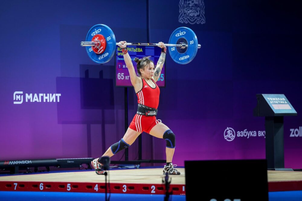 В Люберцах стартовал Кубок России по тяжелой атлетике — Спорт в Москве