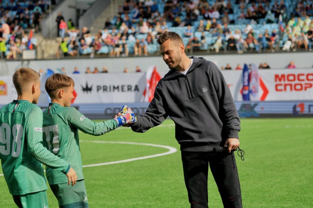 Отборочный турнир для участия в Кубке Игоря Акинфеева пройдет в Подмосковье — Спорт в Москве