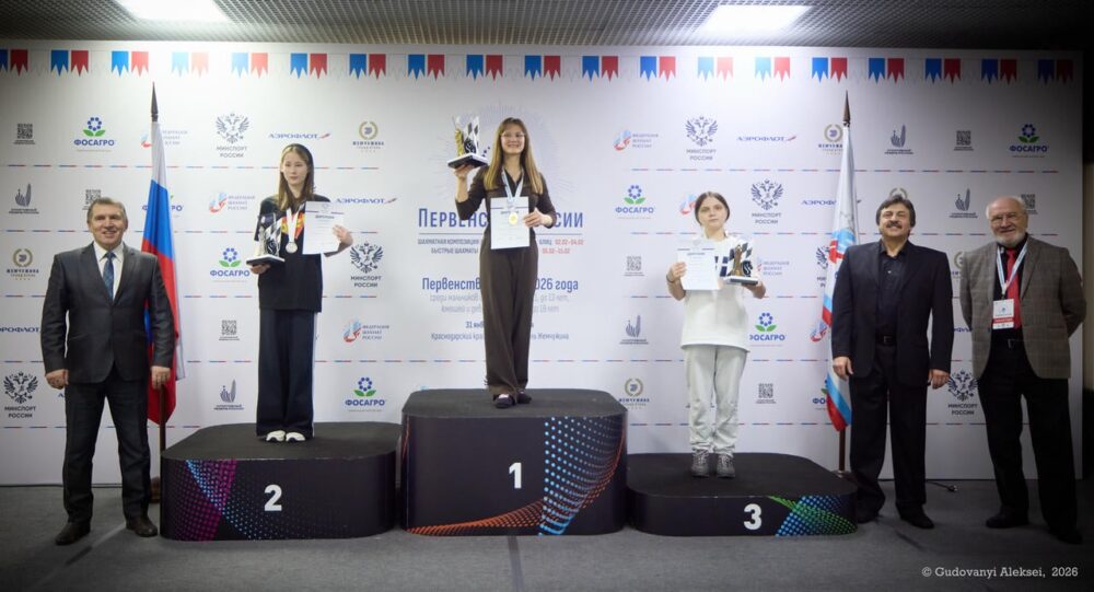 Москвичи взяли семь медалей на первенстве России по блицу — Спорт в Москве