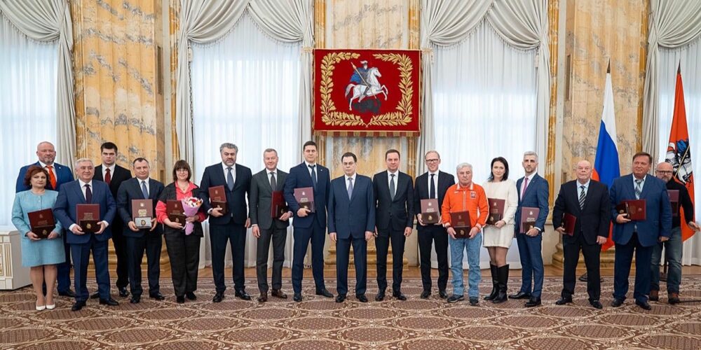 Лауреатов премий в области физической культуры и спорта за 2025 год наградили в Москве — Спорт в Москве