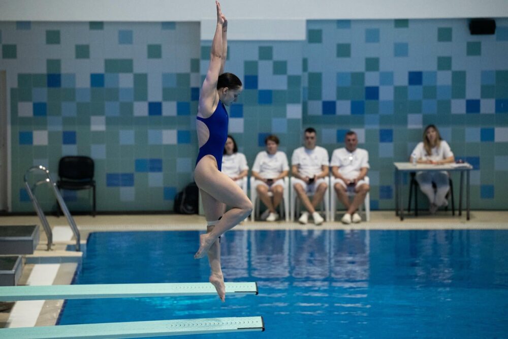 Подмосковная спортсменка завоевала еще две медали на Кубке России по прыжкам в воду — Спорт в Москве