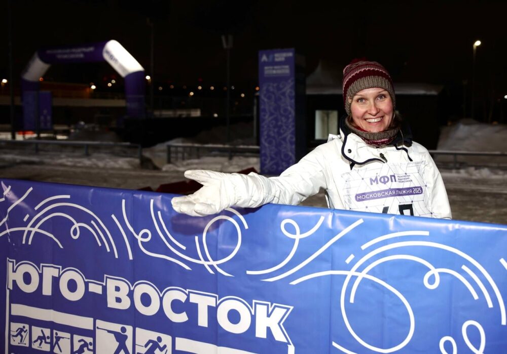 Ночной лыжный забег! — Спорт в Москве