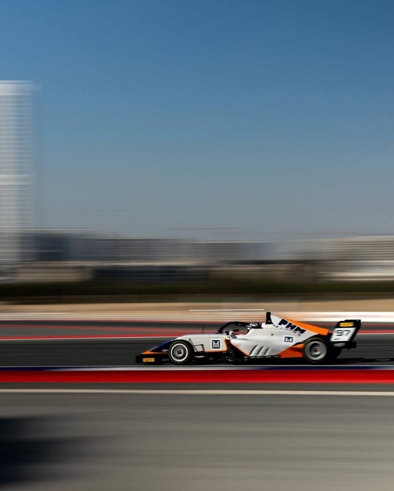 Платон Костин и Владимир Верхоланцев выступили на третьем этапе UAE4 в Дубае — Спорт в Москве