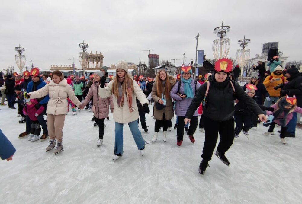 На катке ВДНХ в 12-й раз пройдет Благотворительный день — Спорт в Москве