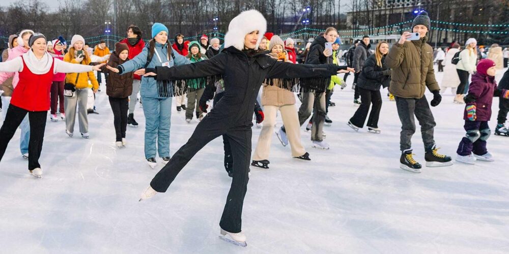 Чемпионы проведут для горожан открытые мастер-классы по фигурному катанию — Спорт в Москве