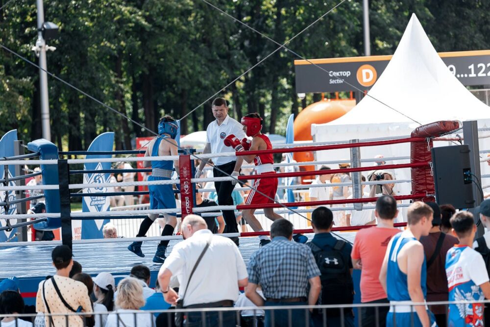 День московского спорта пройдет 1 июля в олимпийском комплексе «Лужники»