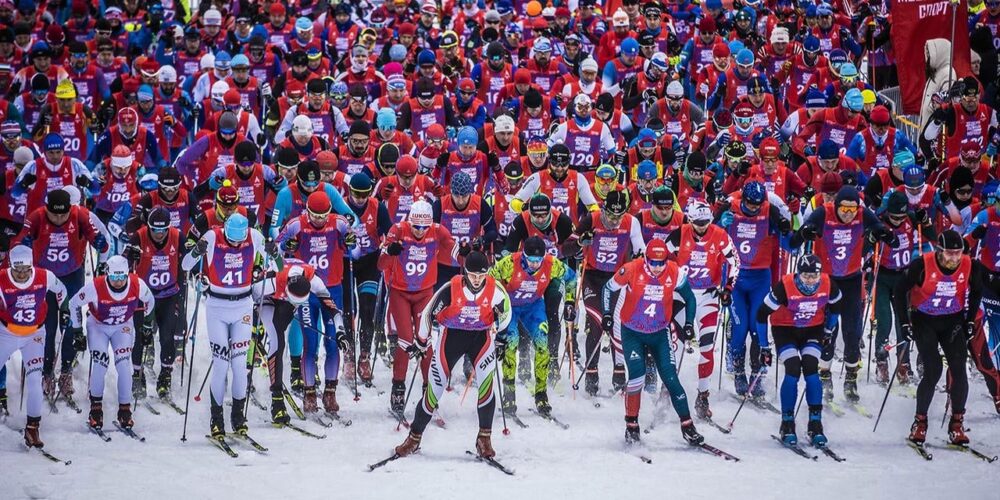 В столице прошли Московский лыжный марафон и гонка «Лыжня России» — Спорт в Москве