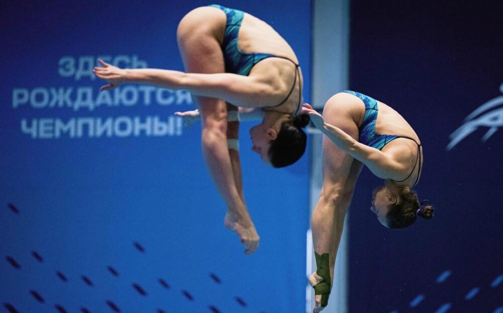 Пять медалей завоевали подмосковные спортсменки на Кубке России по прыжкам в воду — Спорт в Москве