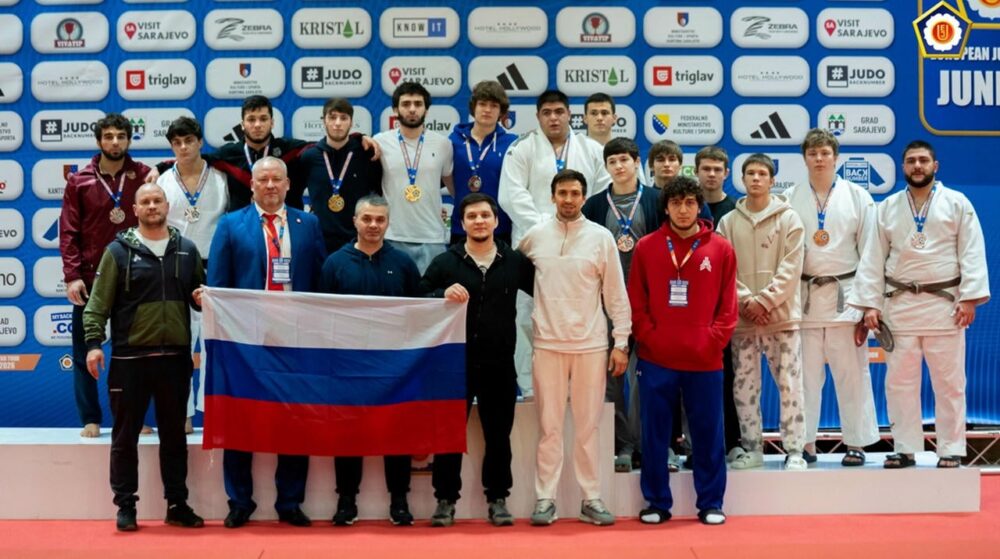 Россияне – лучшие на Кубке Европы в Сараево — Спорт в Москве