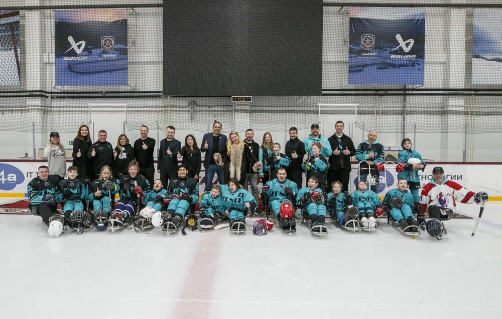В Москве открылась новая следж-хоккейная команда «ZENIT-СТАЛКЕР» — Спорт в Москве