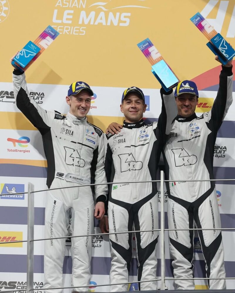 Ринат Салихов финишировал вторым в Абу-Даби на этапе Азиатской серии Ле-Ман — Спорт в Москве