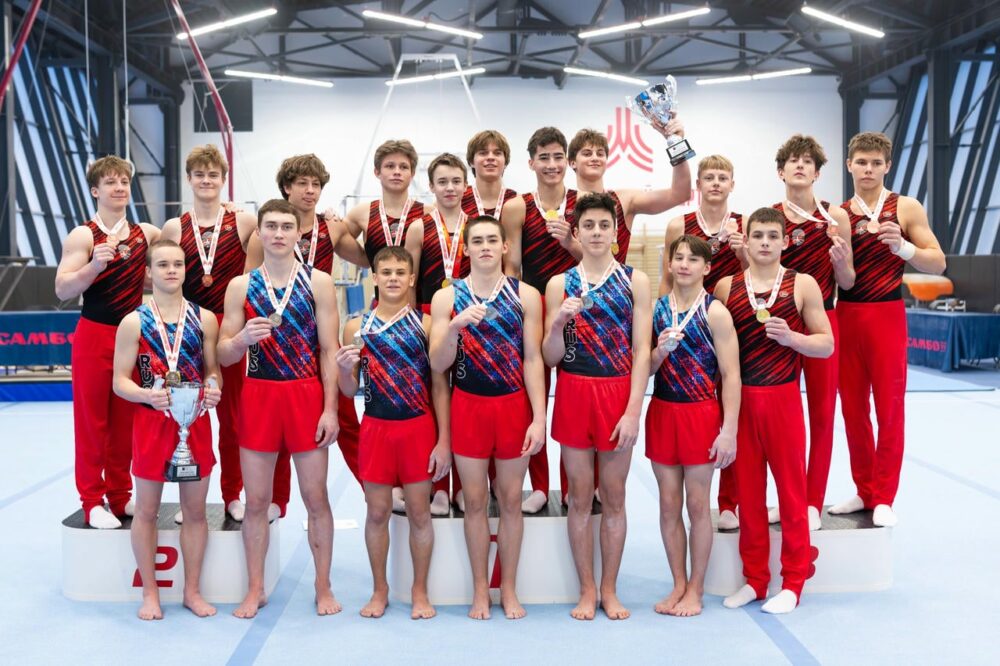 Первенство города Москвы по спортивной гимнастике среди юниоров 15–18 лет и юношей 13–14 лет (командные соревнования) — Спорт в Москве