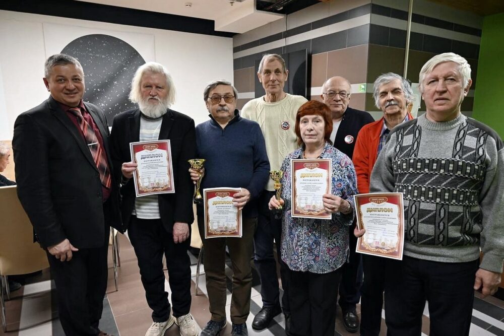 Вечер в честь 100-летия со дня рождения Марка Тайманова прошел в ГПНТБ России — Спорт в Москве