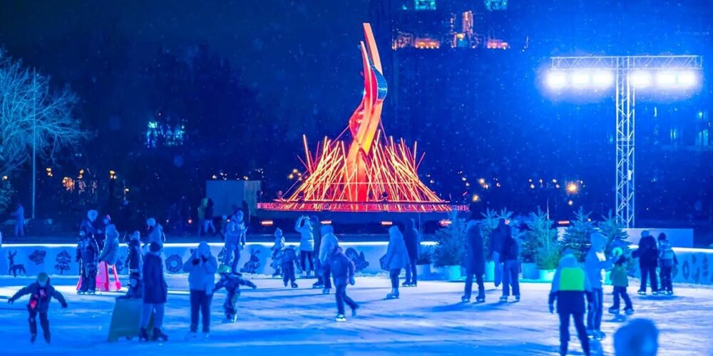Масштабная игра в снежки пройдет на Воробьевых горах — Спорт в Москве