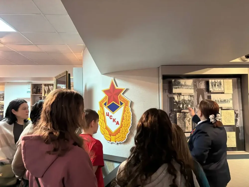 Экскурсия в Музее спортивной славы ЦСКА прошла 14 февраля — Спорт в Москве