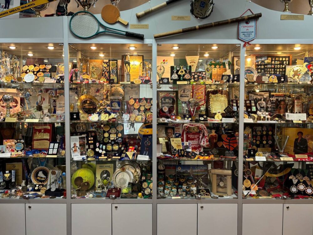 Экскурсия в Современном музее спорта для школьников прошла 14 февраля — Спорт в Москве