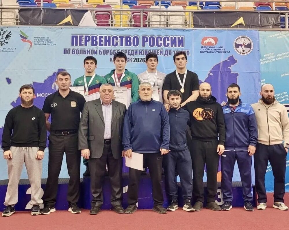 Золото Первенства России по вольной борьбе! — Спорт в Москве