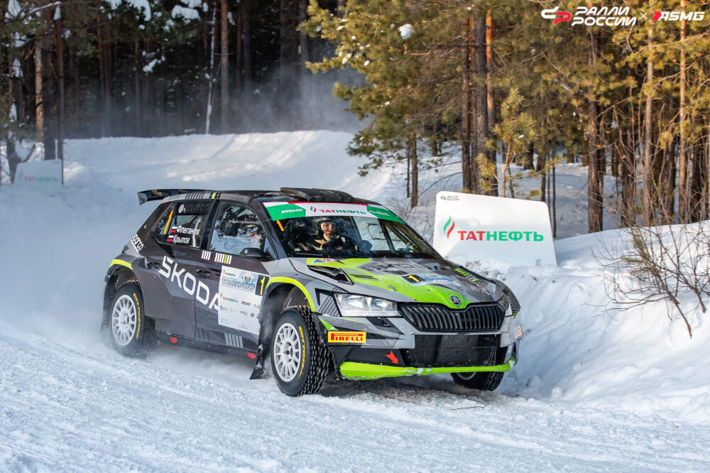 Олег Флеганов выиграл дебютное ралли «Тюмень» — Спорт в Москве