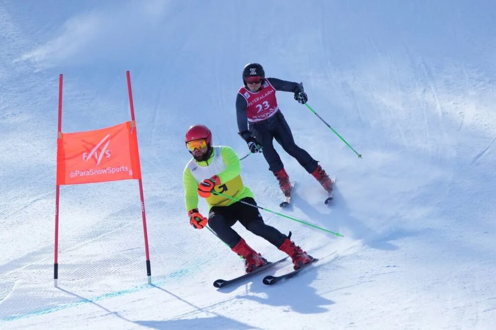 Подмосковные горнолыжники прошли отбор для участия в Паралимпийских играх в Италии — Спорт в Москве
