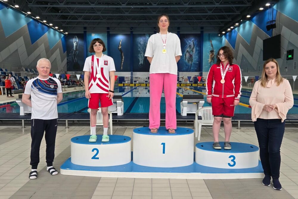 Чемпионат и Первенство Москвы по спорту слепых в дисциплине «плавание» — 2026 — Спорт в Москве