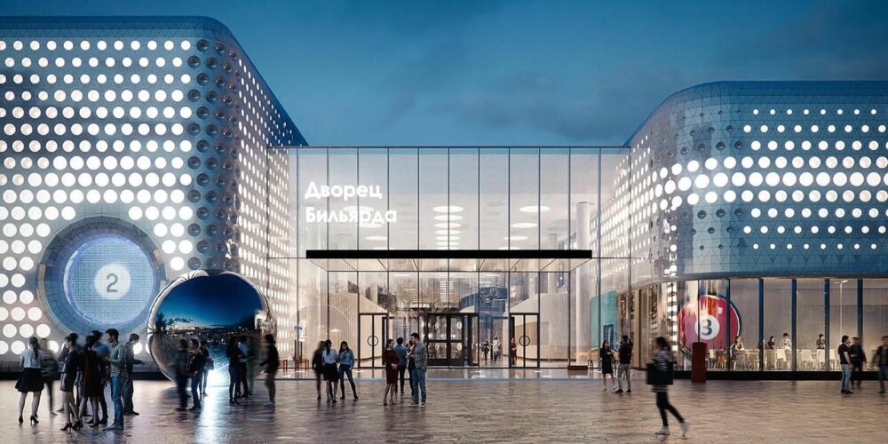 Архитектурный облик Мневниковской поймы дополнит дворец бильярда возле пруда — Спорт в Москве