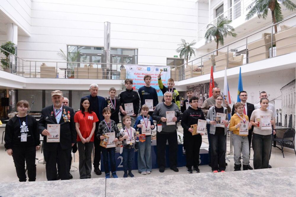 Кирилл Козионов первенствовал в турнире по рапиду в Коломне — Спорт в Москве