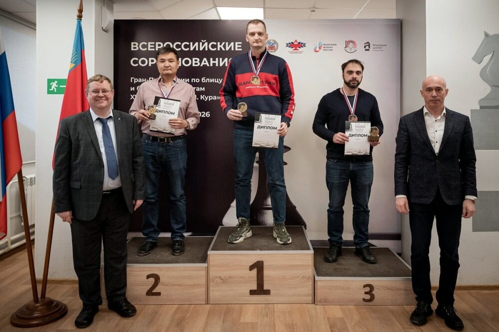 Александр Рязанцев дважды взял «бронзу» на этапах Гран-При России в Барнауле — Спорт в Москве