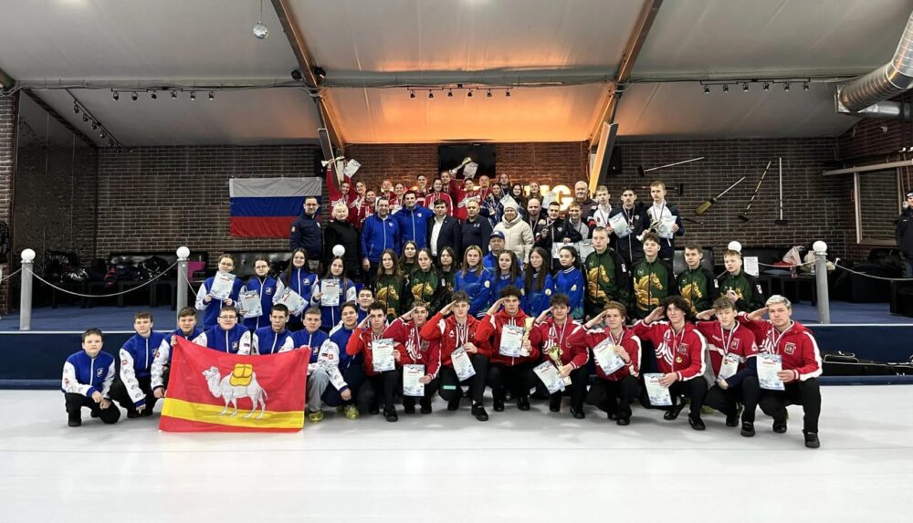 Москвичи - победители Всероссийских детско-юношеских соревнований по кёрлингу! — Спорт в Москве