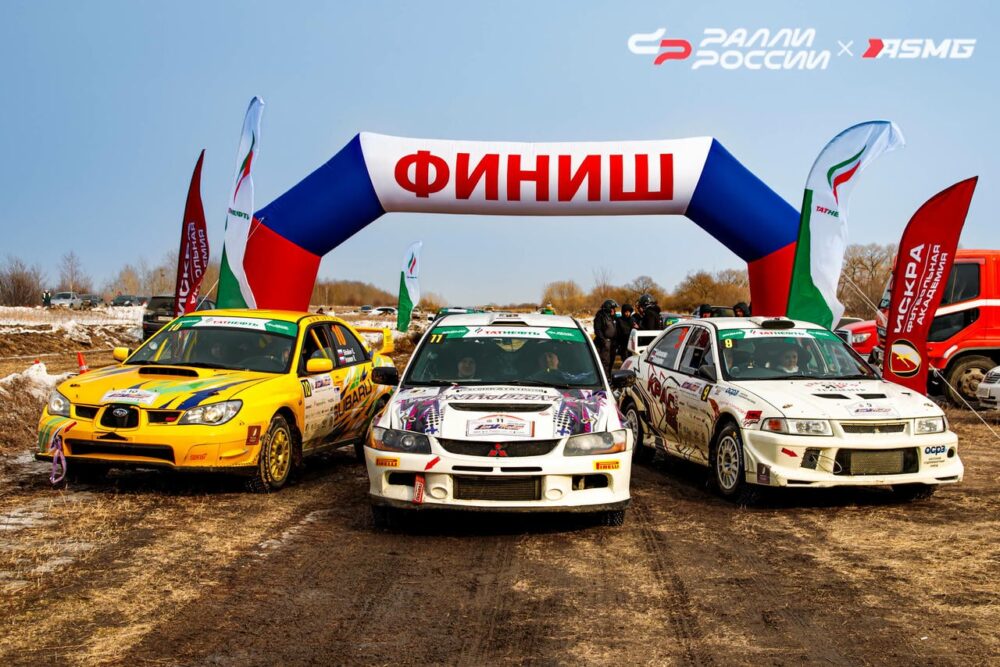 Ралли Ice Master 2026 в Хабаровске завершилось победой Андрея Чернецких — Спорт в Москве