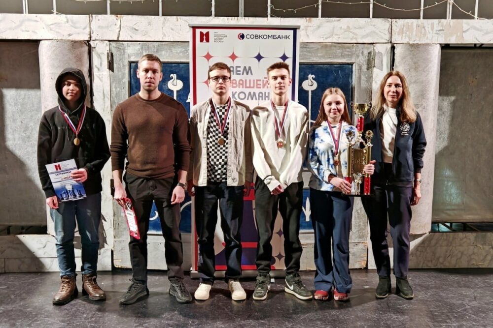 Две команды показали стопроцентный результат на первенстве Москвы — Спорт в Москве