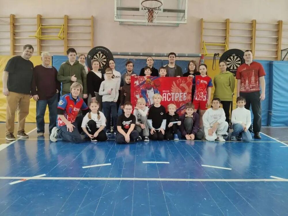Мастер-класс по дартсу прошел 21 февраля в школе № 1220 — Спорт в Москве