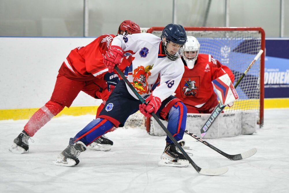 Подмосковные хоккеисты стали победителями XIII зимней Спартакиады учащихся России — Спорт в Москве