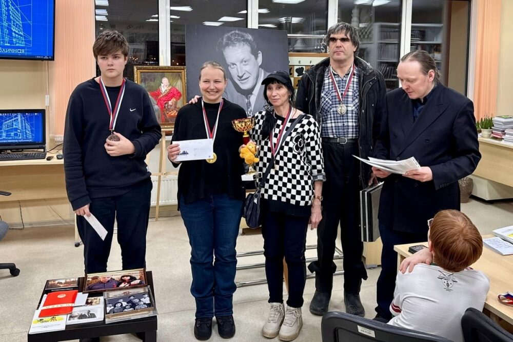 Валентина Гунина первенствовала в турнире памяти Павла Богумила — Спорт в Москве