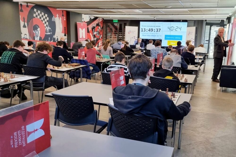 Чемпионат России по решению композиций пройдет в середине марта — Спорт в Москве