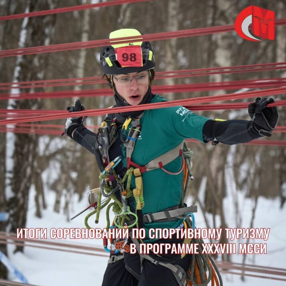 Итоги соревнований по спортивному туризму в программе XXXVIII МССИ — Спорт в Москве