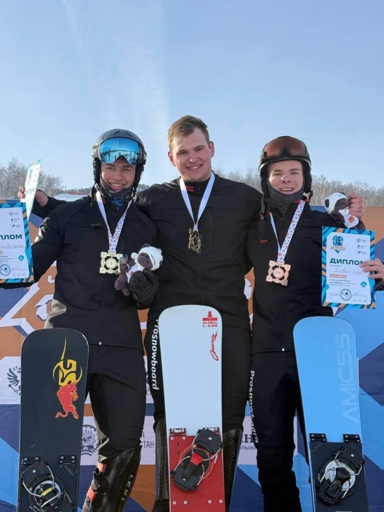 Золотой дубль нашего студента! — Спорт в Москве