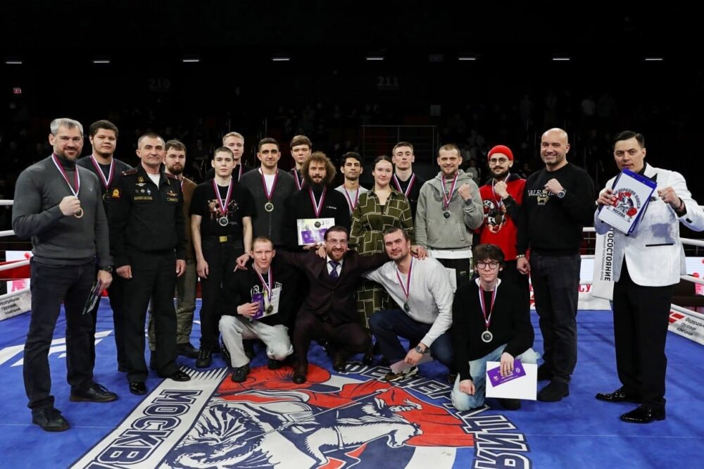 Наш студент – серебряный призер Чемпионата Москвы! — Спорт в Москве