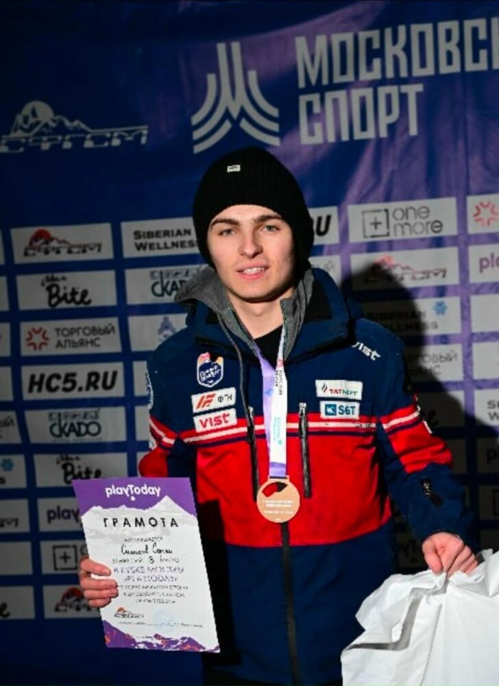 Студент МГУ взял бронзу — Спорт в Москве