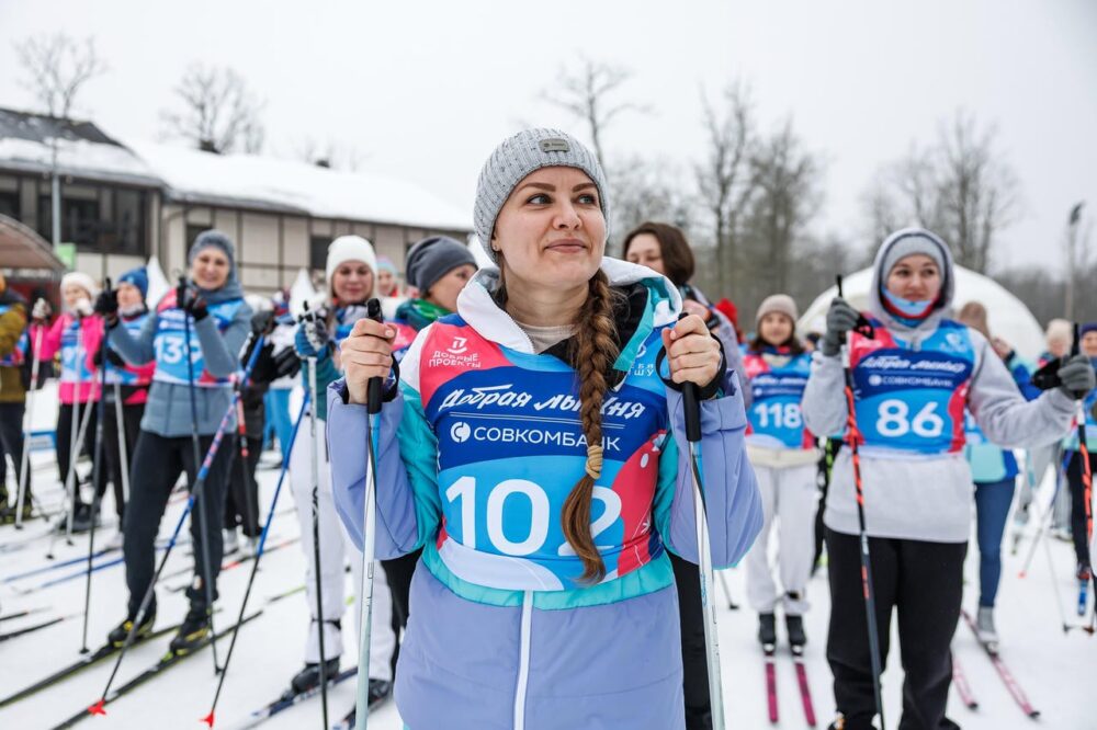 В Одинцово впервые перевели лыжную гонку на русский жестовый язык — Спорт в Москве