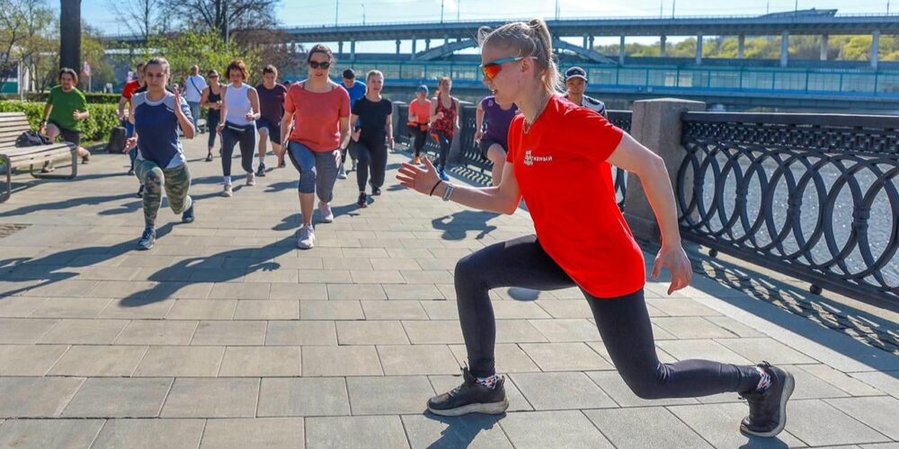 Москвичей приглашают на весенний сезон проекта «Мой спортивный район» — Спорт в Москве