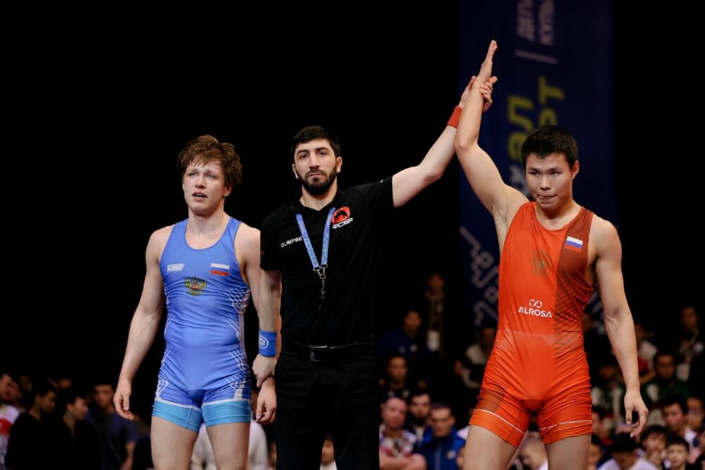 Шесть медалей завоевали подмосковные борцы на первенстве России — Спорт в Москве