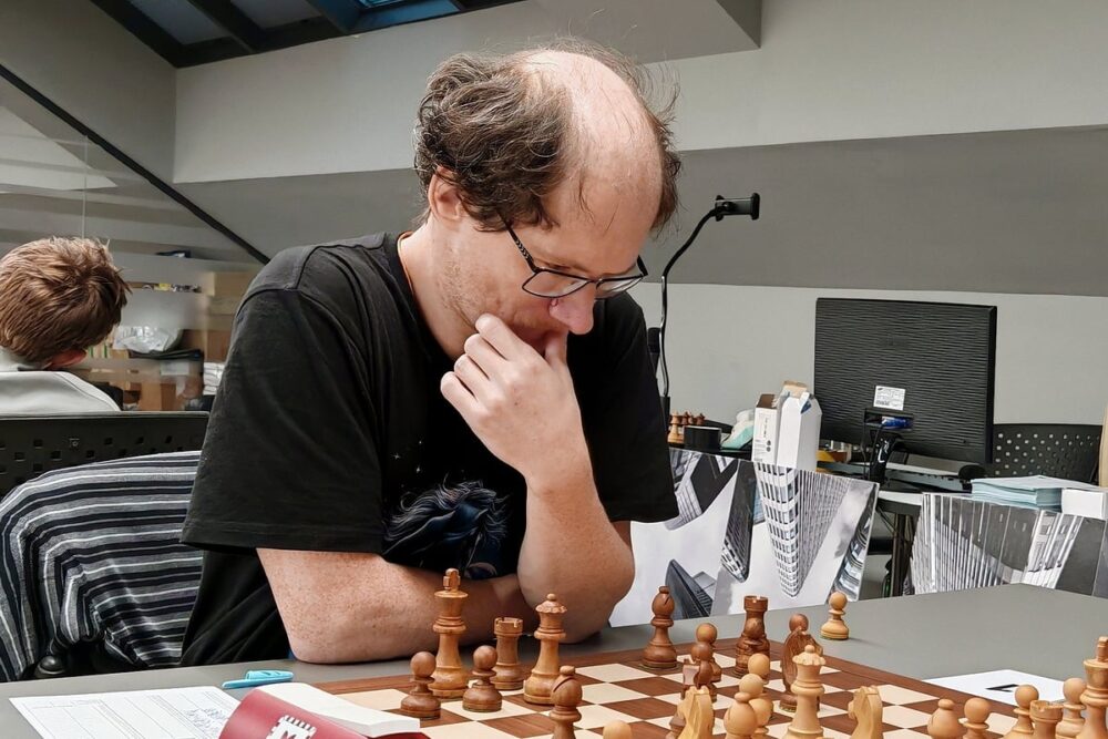 Александр Ковтуненко возглавил таблицу на рейтинговом турнире ФШМ — Спорт в Москве