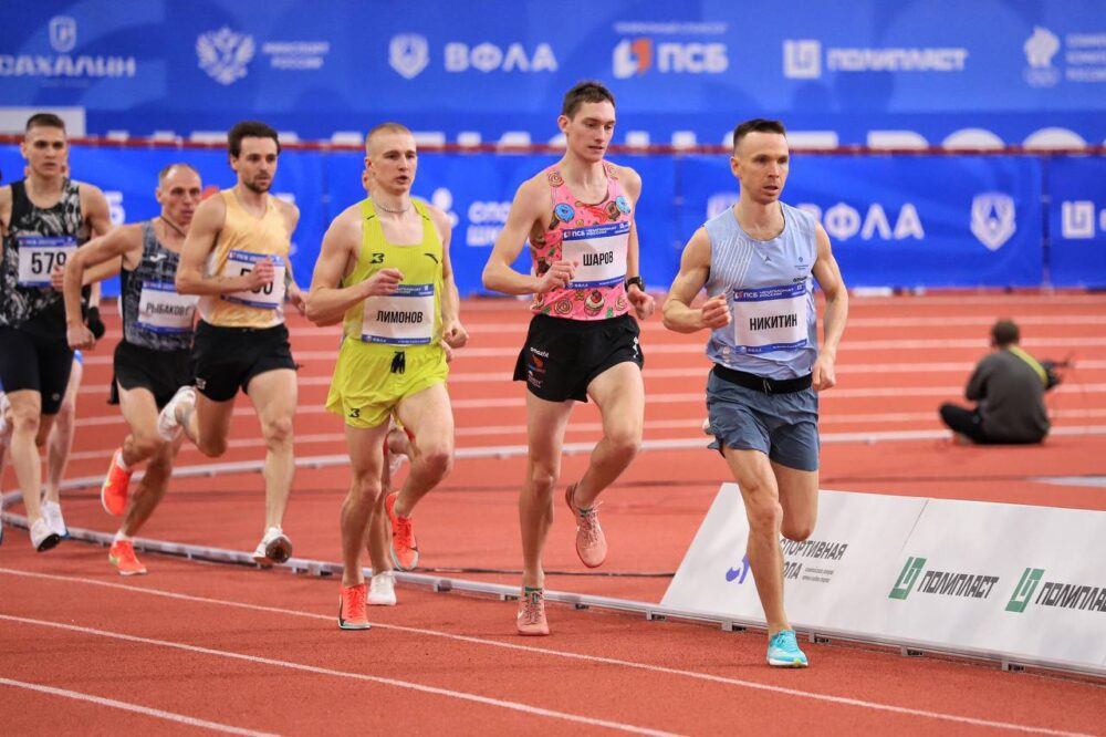 Подмосковные спортсмены завоевали семнадцать медалей на чемпионате России по легкой атлетике — Спорт в Москве